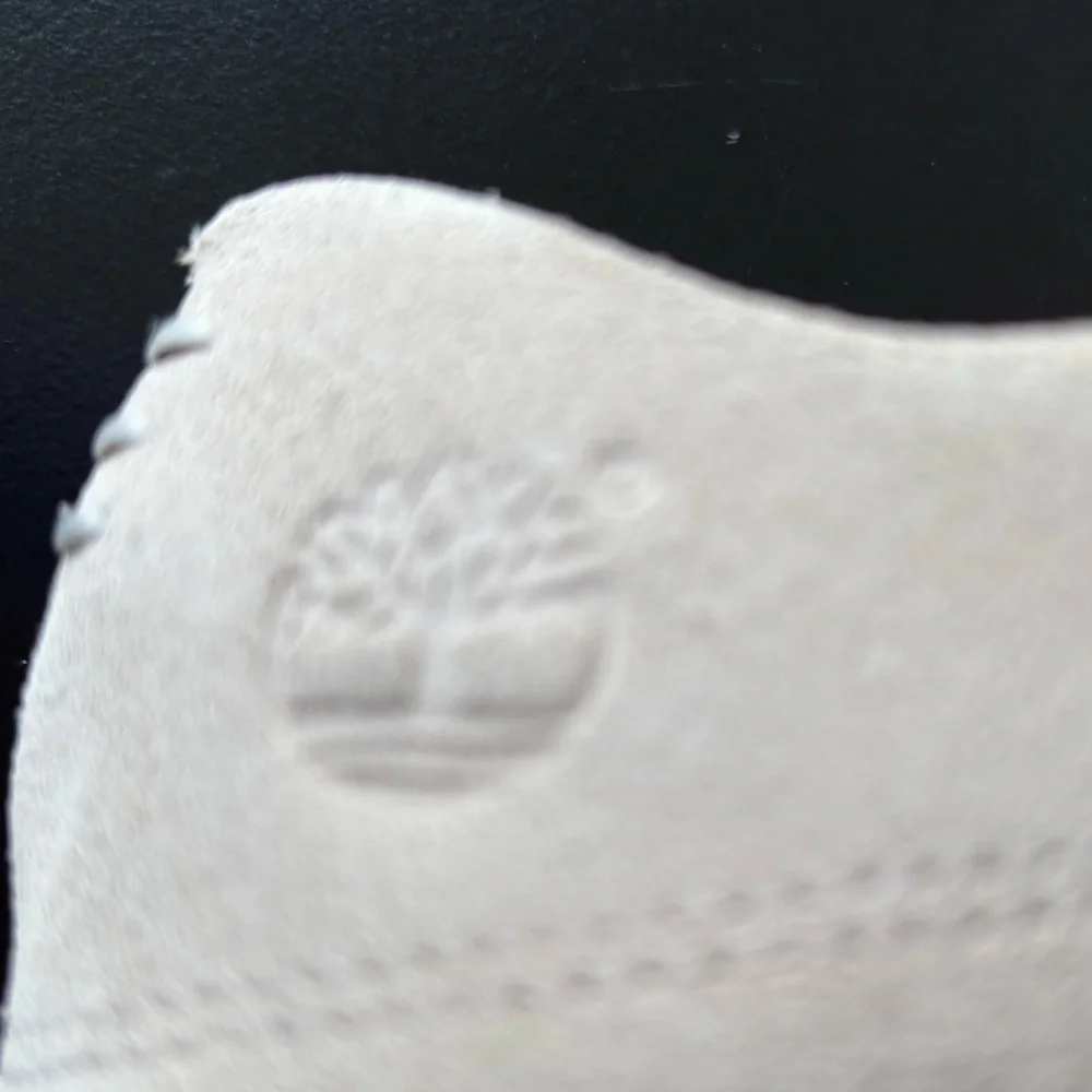 Timberland Smart Comfort Square Toe Loafers Size 8 Oatmeal Suede - Picture 7 of 12